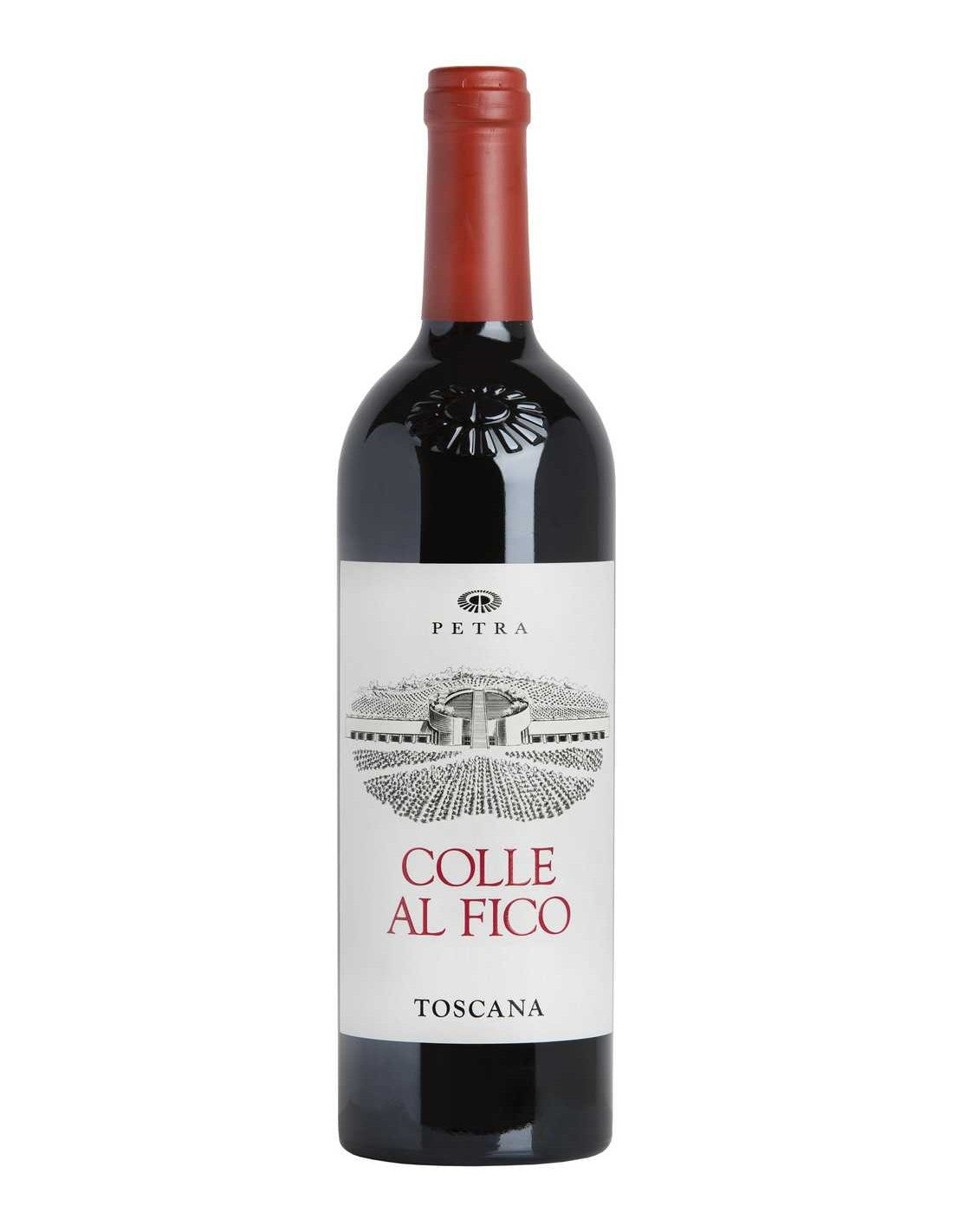 Colle al fico Syrah Toscana IGT cantina Petra 2020