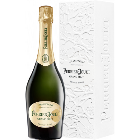 PERRIER JOUËT - GRAND BRUT - ASTUCCIATO ECO-BOX - PFChampagne