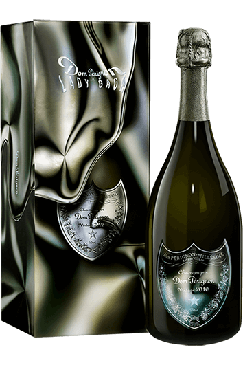 Dom Pérignon : Vintage Edition Limitée Lady Gaga 2010