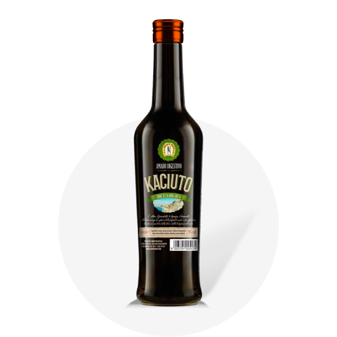 Amaro Kaciuto 100cl