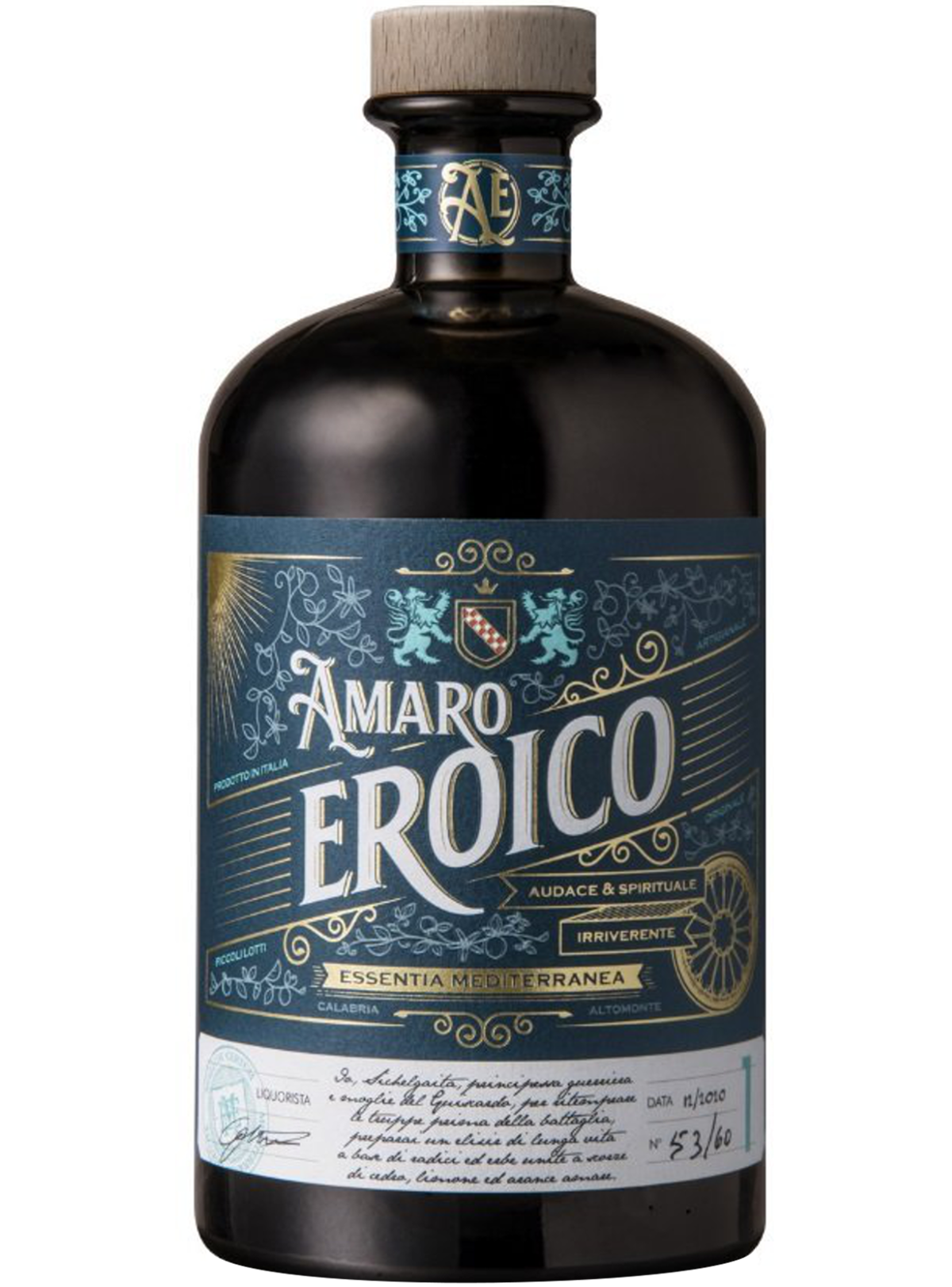 Amaro Eroico Essentia Mediterranea