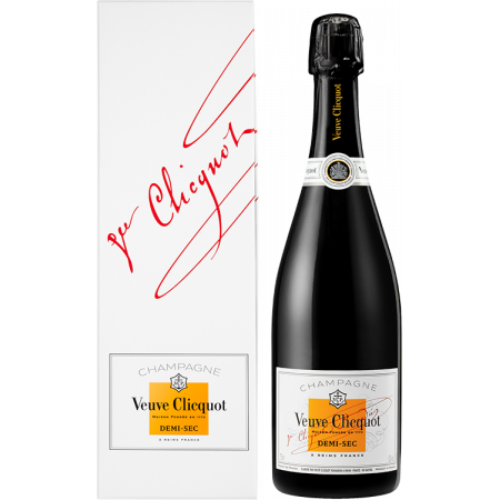 VEUVE CLICQUOT - DEMI-SEC - ASTUCCIATO