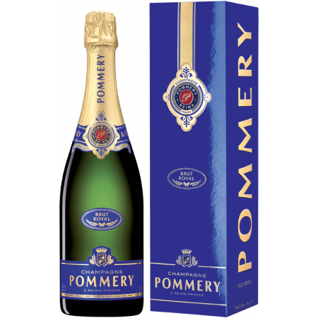 CHAMPAGNE POMMERY - BRUT ROYAL ASTUCCIO