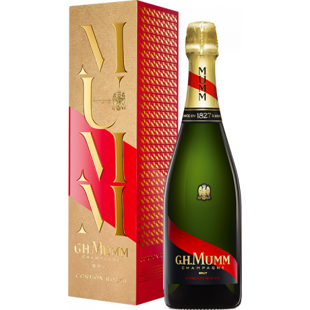 CHAMPAGNE MUMM CORDON ROUGE ASTUCCIATO