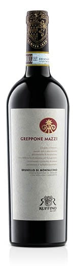 Brunello di Montalcino DOCG Greppone Mazzi 2017 Ruffino