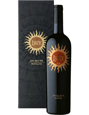 Toscana Rosso IGT 'Luce' 2020 (750 ml. astuccio) - Tenuta Luce